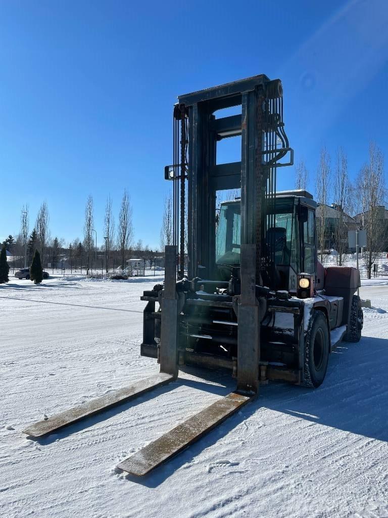 Kalmar DCE 160-12 柴油叉车