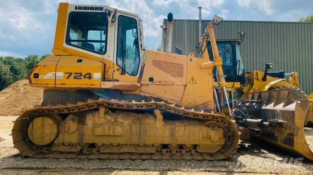 Liebherr 724 LPG 轴