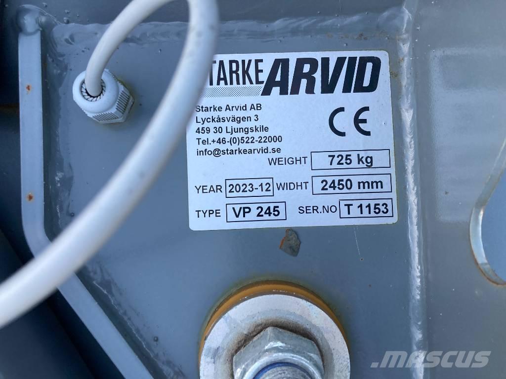 Fjärås VP245 推雪机