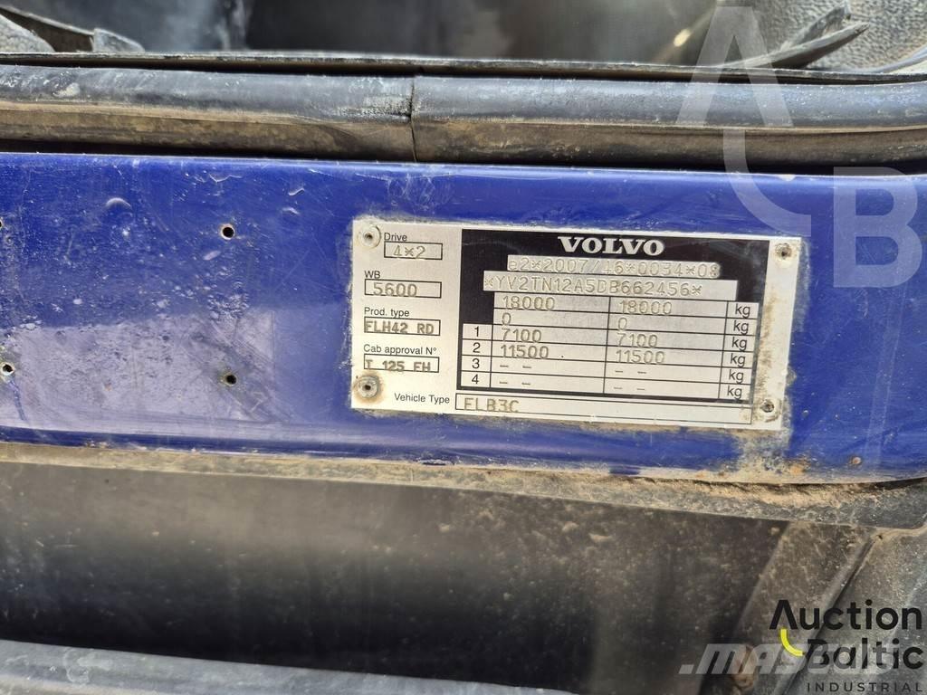 Volvo FL240 厢式货车