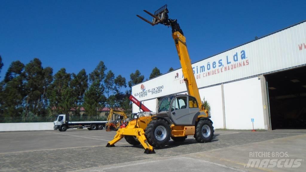Manitou MT 1840 伸缩臂叉装车|叉装车