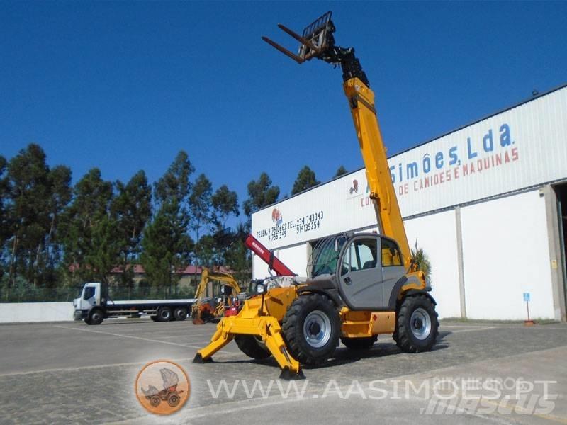 Manitou MT 1840 伸缩臂叉装车|叉装车