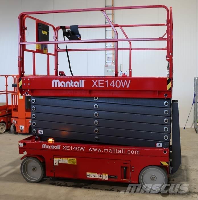 Mantall XE140W 剪叉式升降机