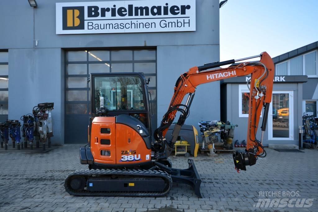 Hitachi ZX 38 U-6 小型挖掘机