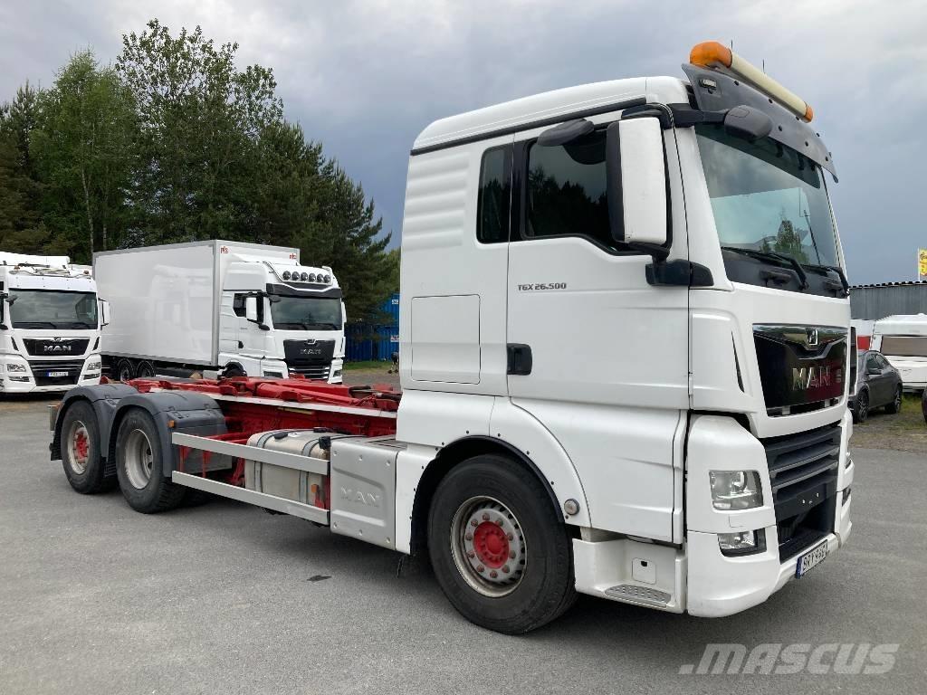 MAN TGX 26.500 6X2 工程吊钩车