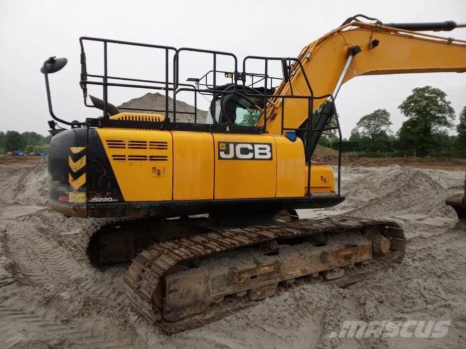 JCB JS220LC 履带挖掘机