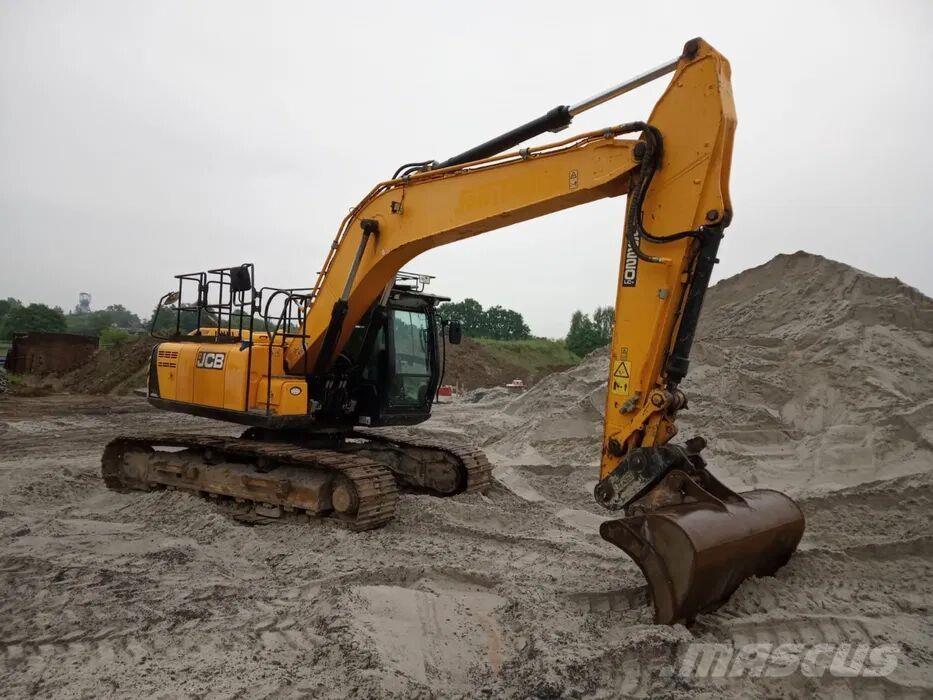 JCB JS220LC 履带挖掘机