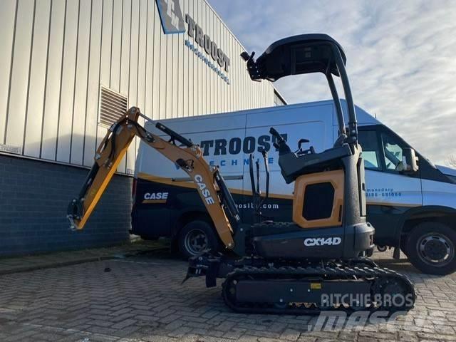 CASE CX14D 小型挖掘机