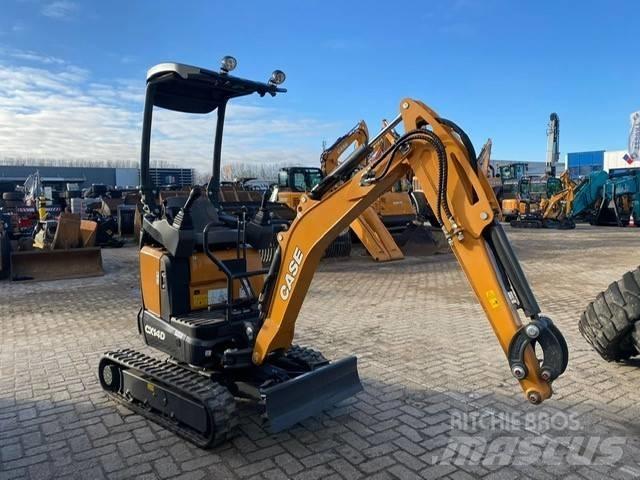 CASE CX14D 小型挖掘机