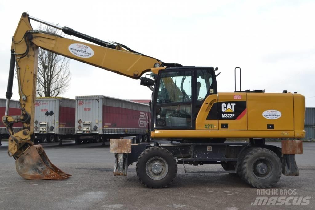 CAT M 322F 轮式挖掘机