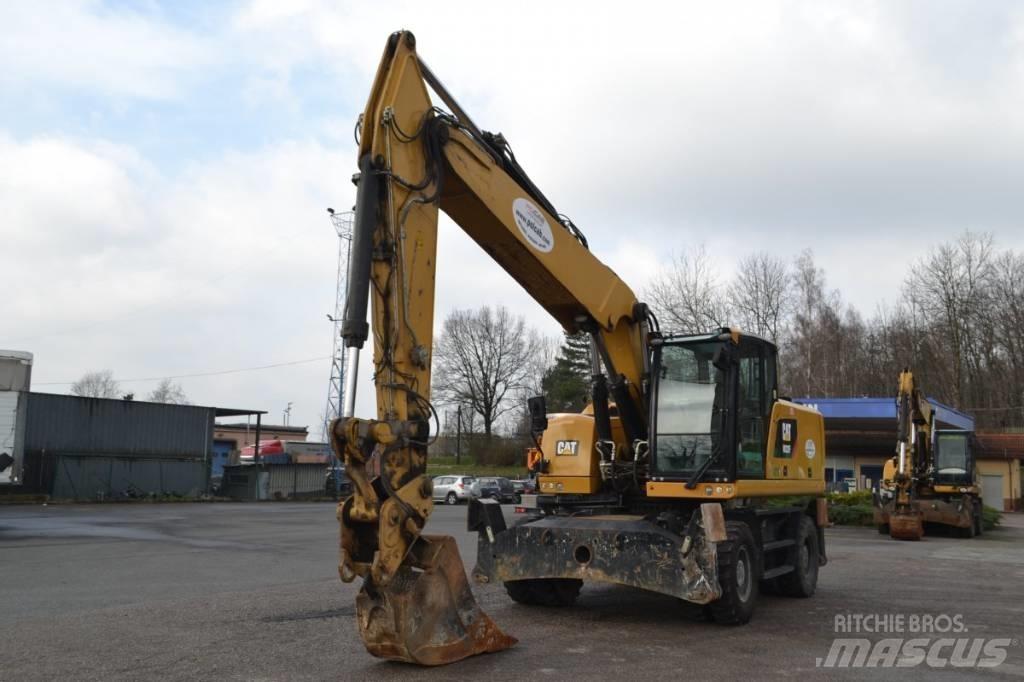 CAT M 322F 轮式挖掘机