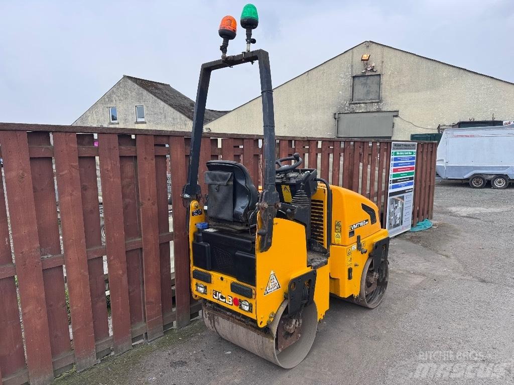 JCB VMT 160-80 双轮压路机