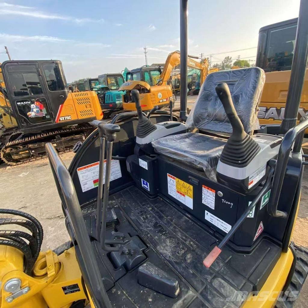 Komatsu PC 20 MR 小型挖掘机