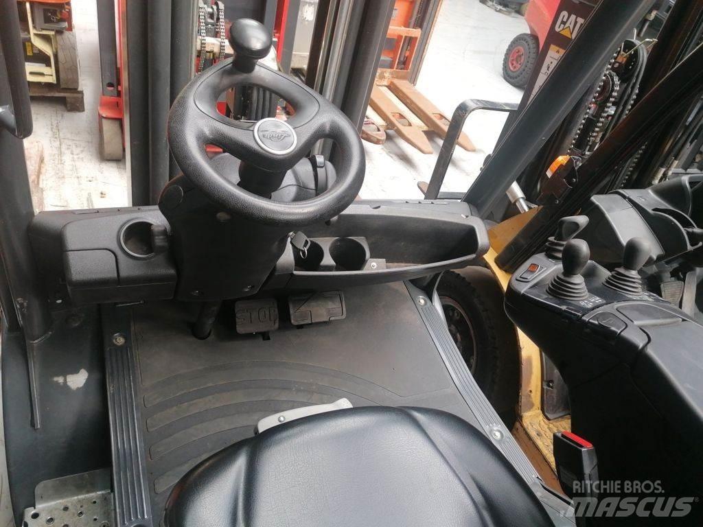 Linde H20T-02/600 天然气叉车