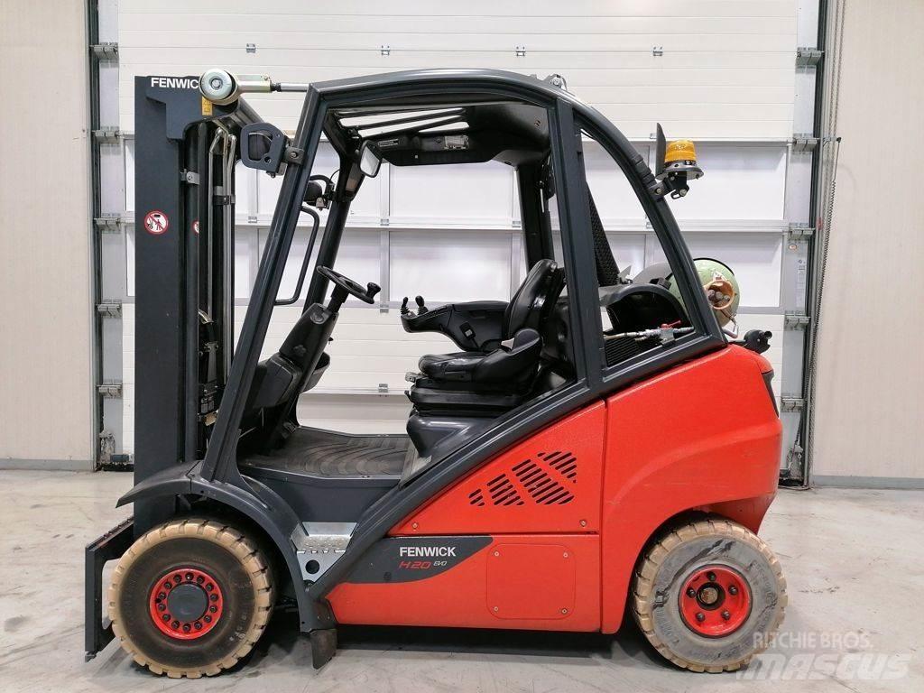 Linde H20T-02/600 天然气叉车