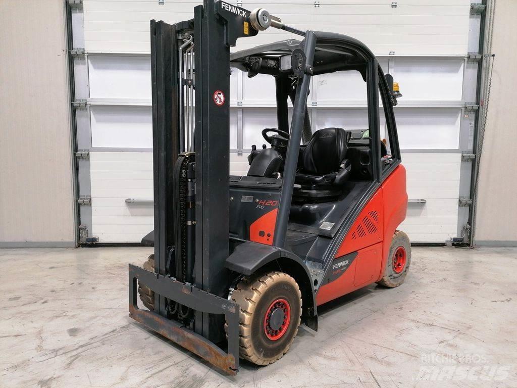 Linde H20T-02/600 天然气叉车