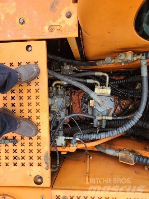 Doosan DX 210 W 轮式挖掘机