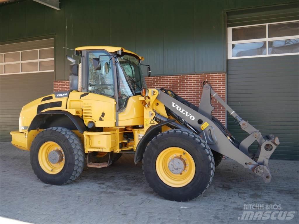 Volvo L45f 轮式装载机