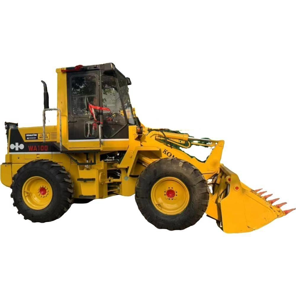 Komatsu WA 100 轮式装载机