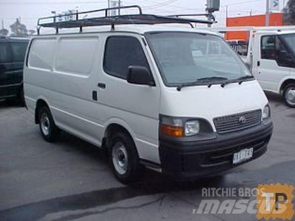 Toyota HIACE RZH103R 大型面包车