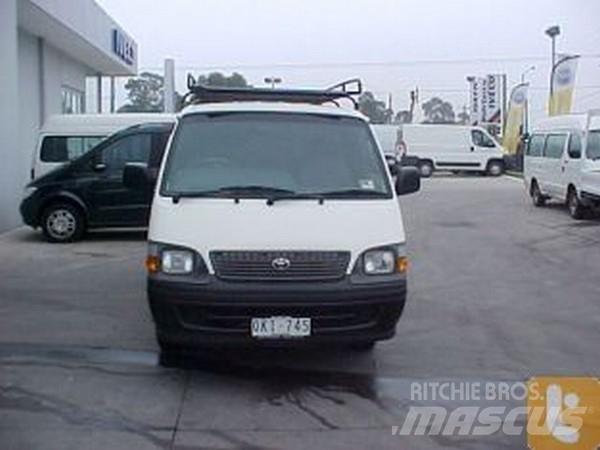 Toyota HIACE RZH103R 大型面包车