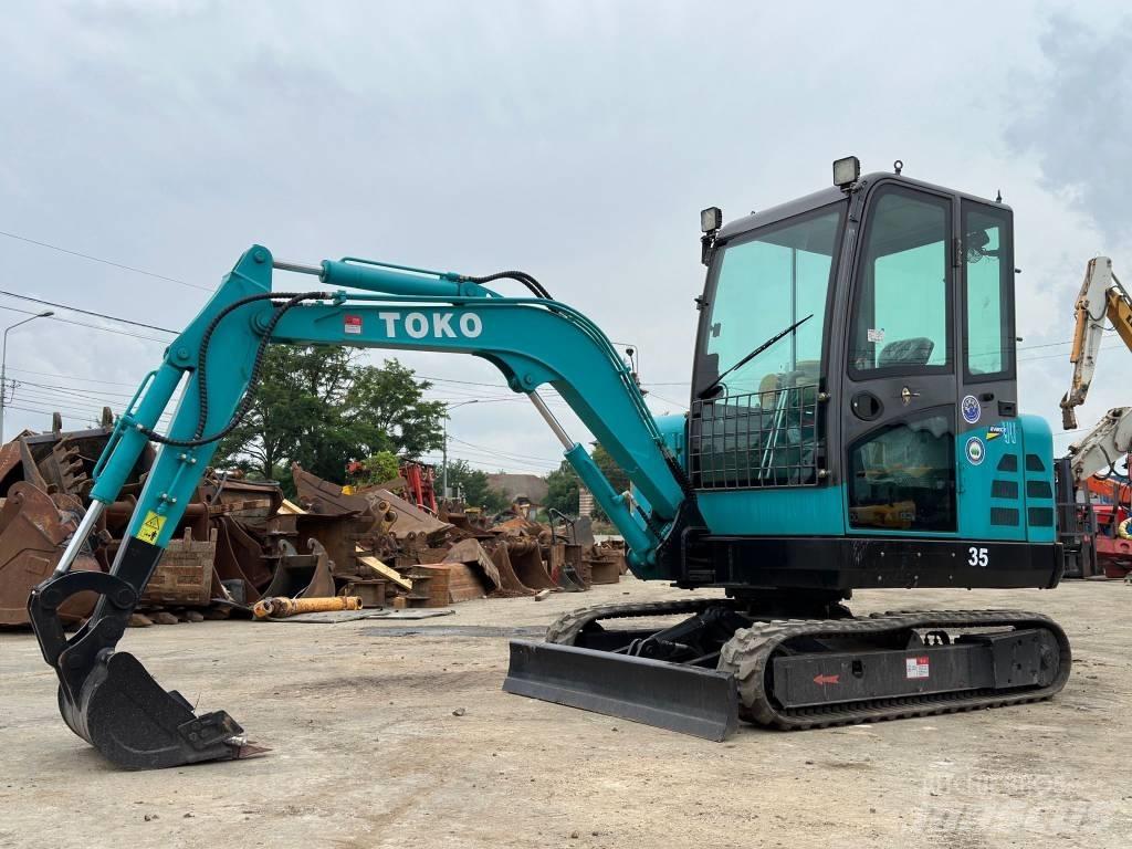 Toko 35 小型挖掘机