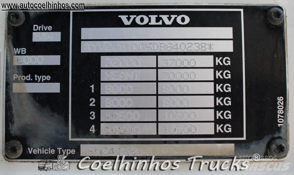 Volvo FMX 420 动物运输货车