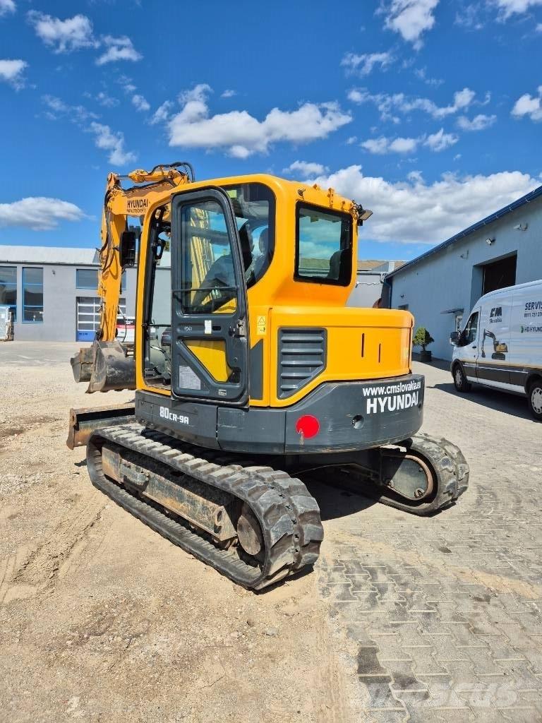 Hyundai R 80 CR-9A 中型挖掘机