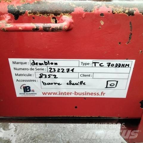Demblon TC 70 双向犁