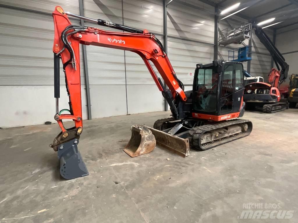 Kubota KX 080-4 A 中型挖掘机