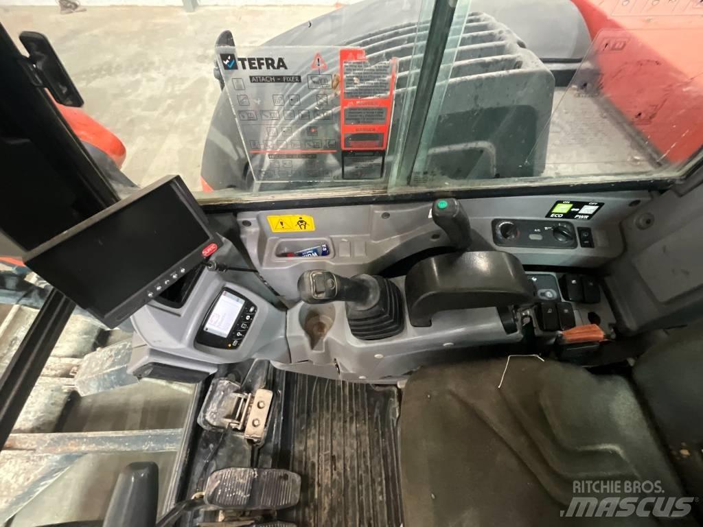Kubota KX 080-4 A 中型挖掘机