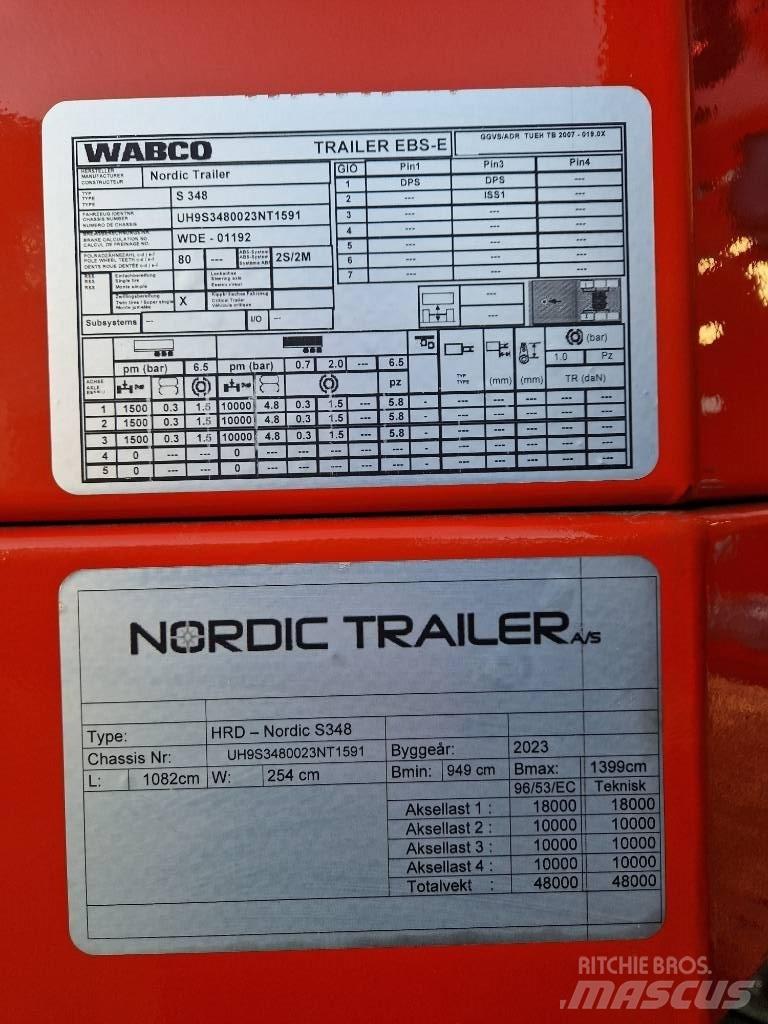HRD Kransemi 其他半挂车
