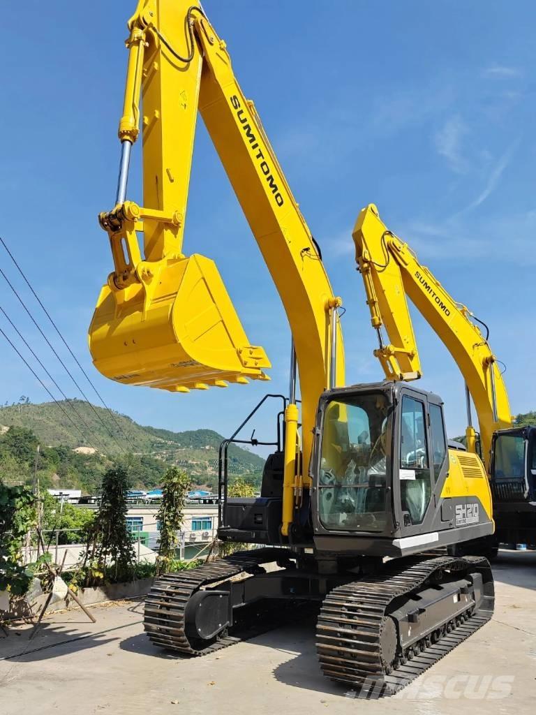 Sumitomo SH210 履带挖掘机