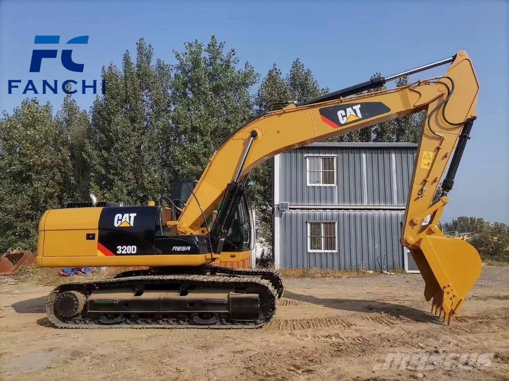 CAT 320 D 履带挖掘机