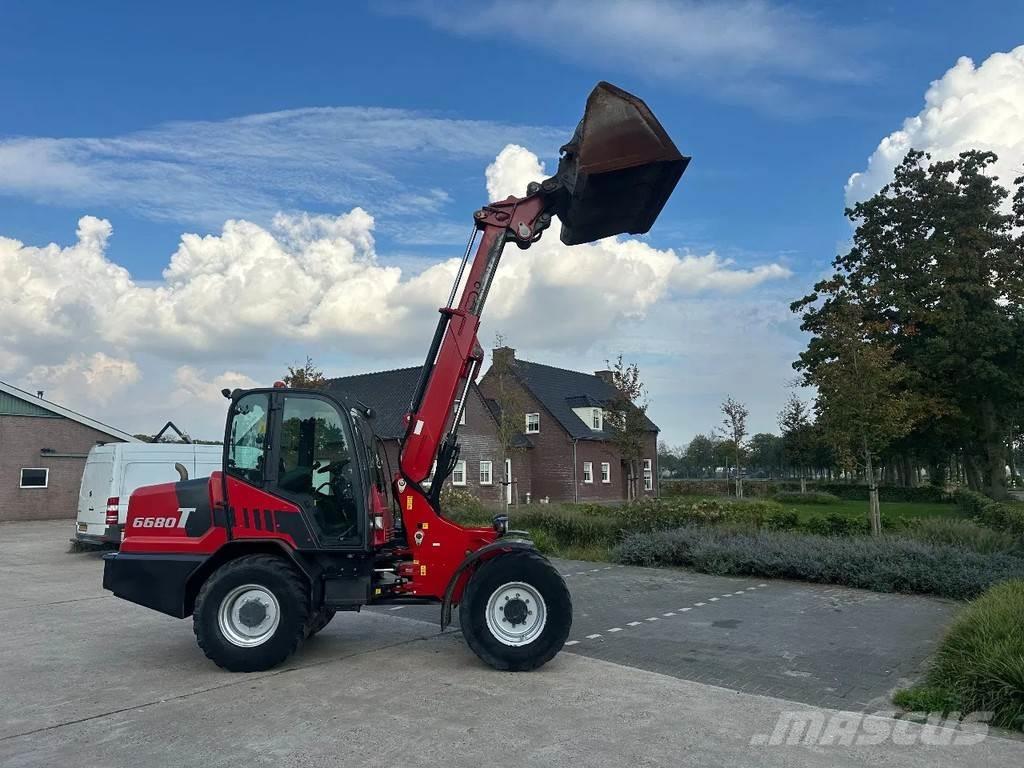 Schäffer 6080T 伸缩轮式装载机