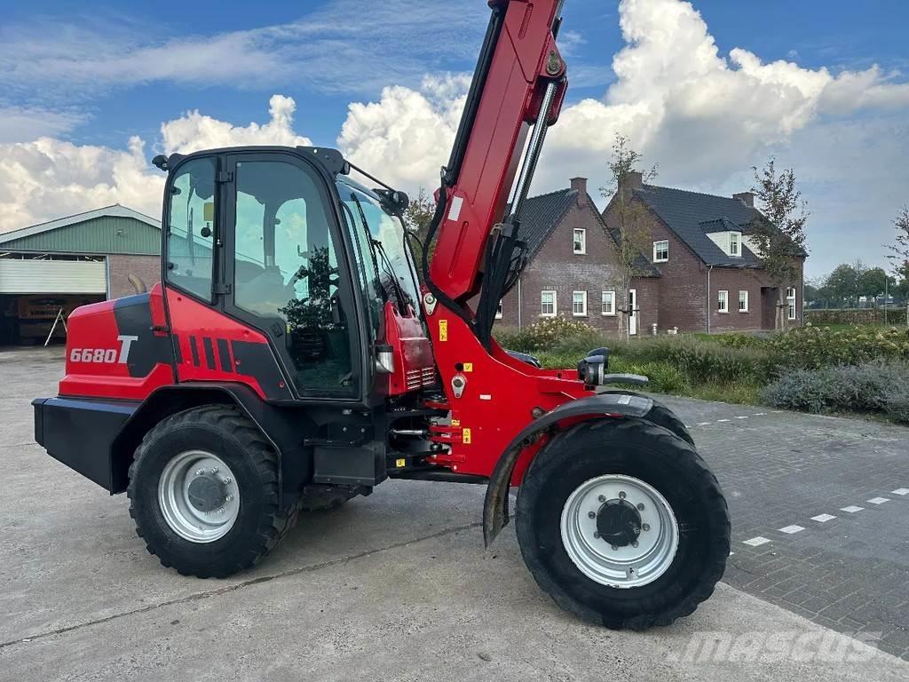 Schäffer 6080T 伸缩轮式装载机