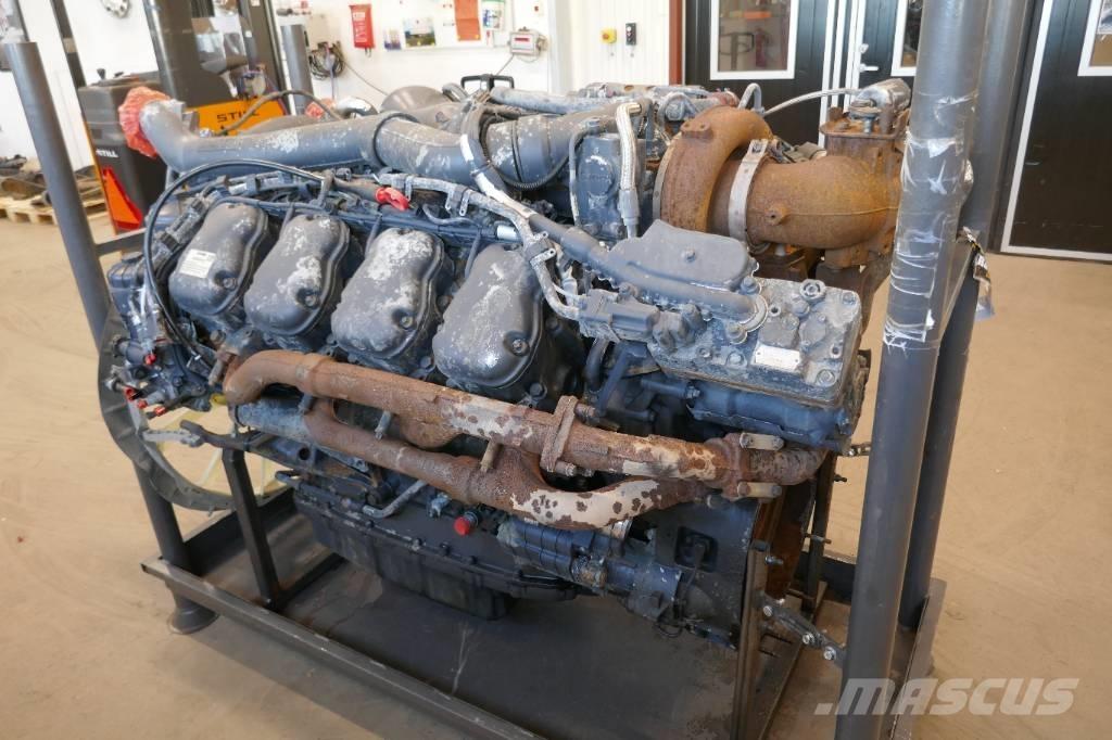 Scania R 580 发动机