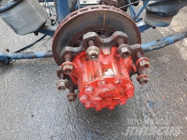 DAF AAS1347 轴
