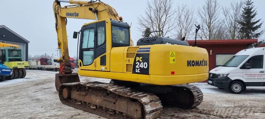 Komatsu PC 240 LC-8 履带挖掘机