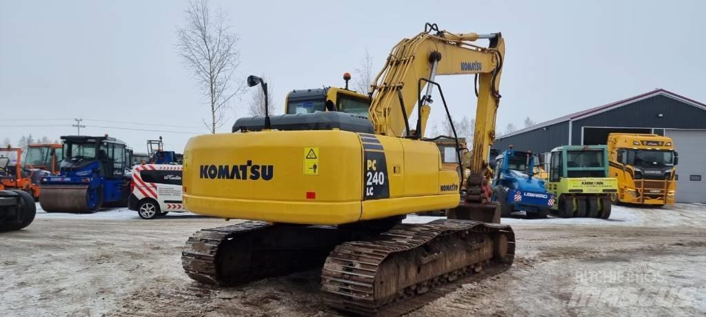 Komatsu PC 240 LC-8 履带挖掘机