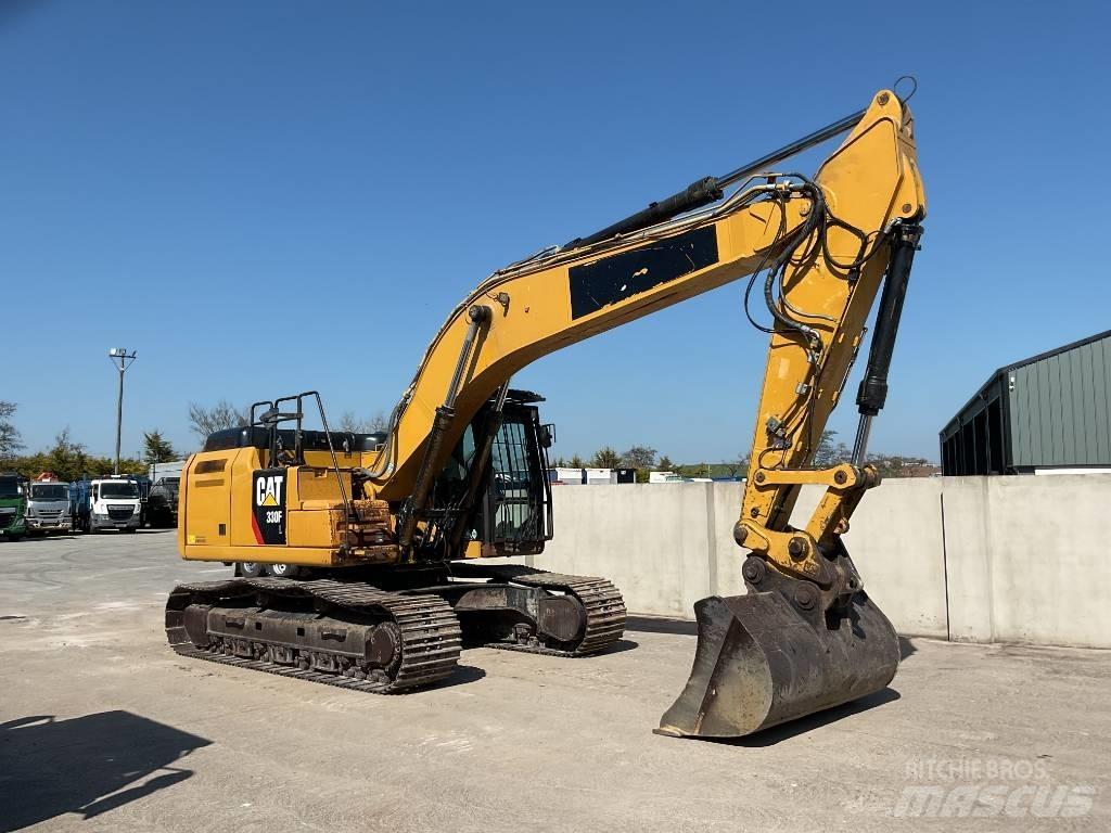 CAT 330F 履带挖掘机