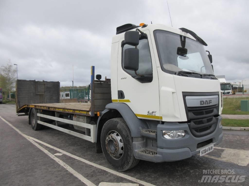 DAF 55.220 绞盘车