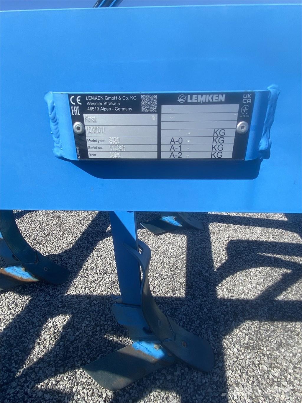 Lemken Karat 10/350 手扶中耕机
