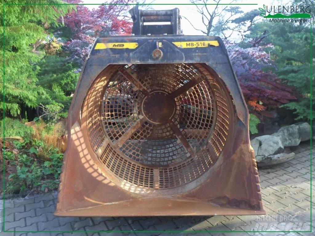 MB Crusher MB-S18 筛选机