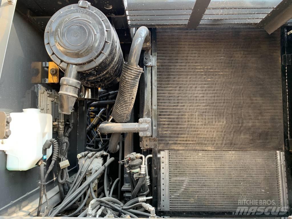 Volvo EC 140 履带挖掘机