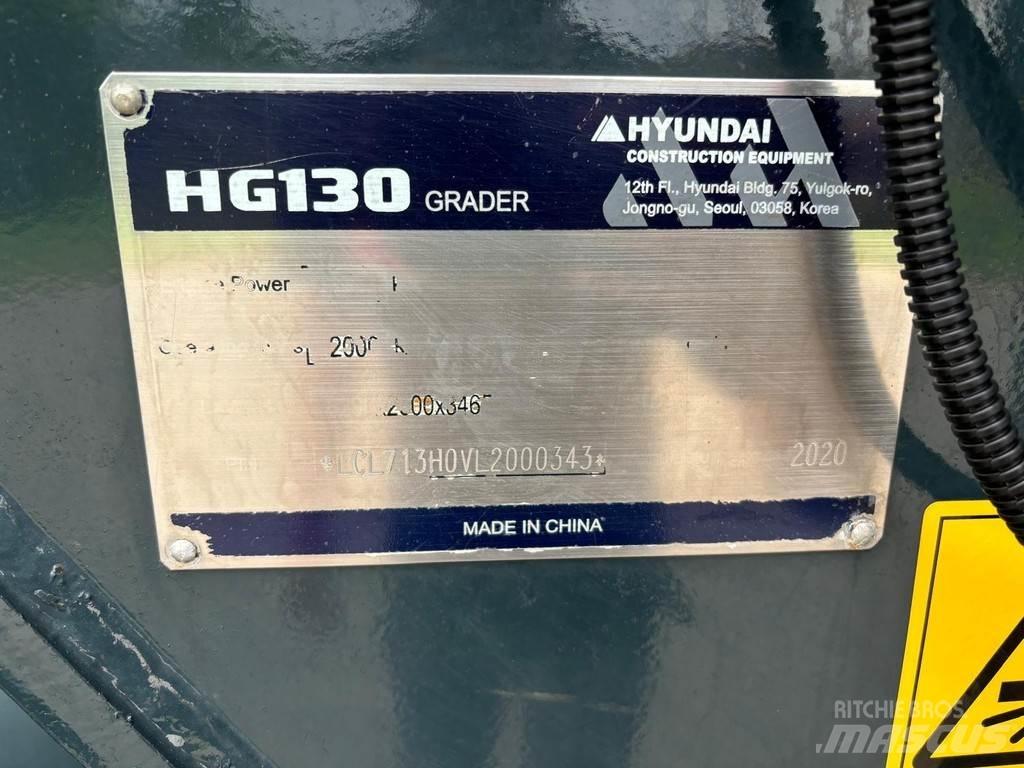 Hyundai HG130 平地机/推土机