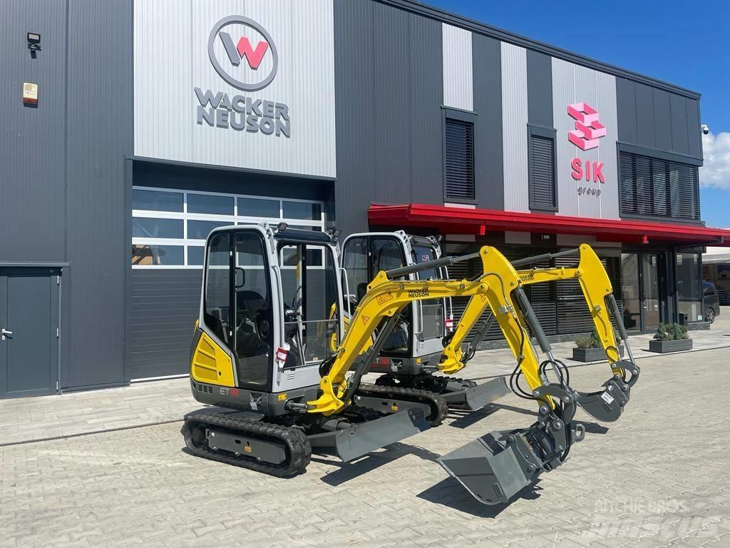 Wacker Neuson ET 18 小型挖掘机