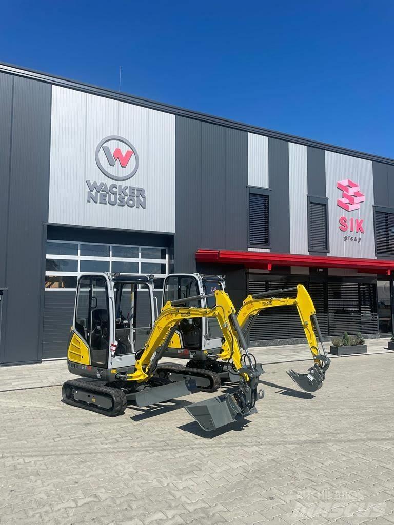 Wacker Neuson ET 18 小型挖掘机