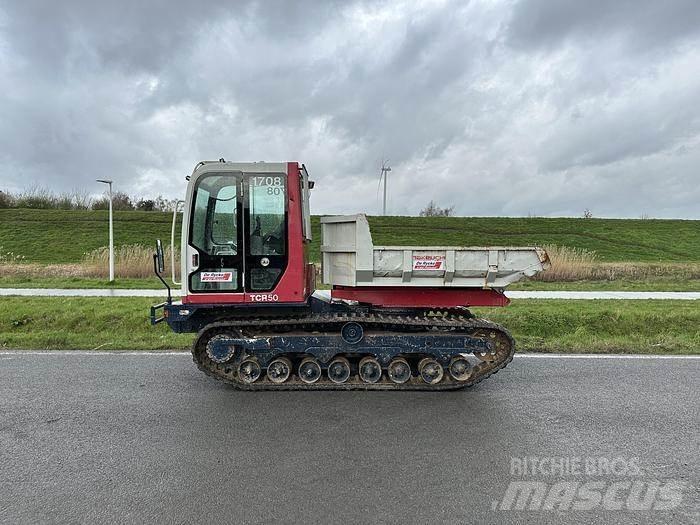 Takeuchi TCR50 履带式自卸车