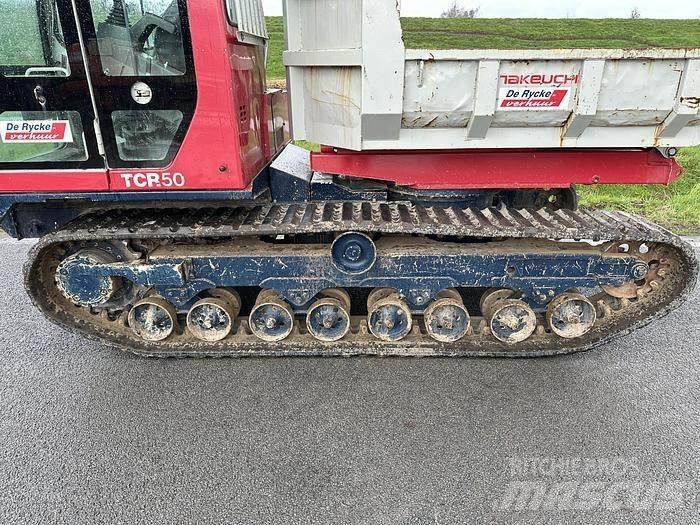 Takeuchi TCR50 履带式自卸车